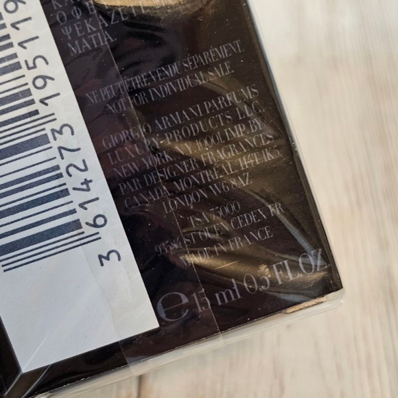 Men's Giorgio Armani Code 15ml - Picture 4 of 4